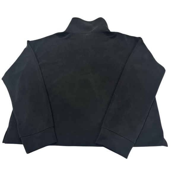 Athleta Women’s Seasoft Quarter Zip in size L
Black - Picture 7 of 12